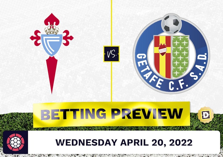 Celta Vigo vs. Getafe Prediction and Odds - Apr 20, 2022