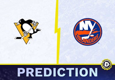 Pittsburgh Penguins vs. NY Islanders Prediction, Odds, NHL Picks [4/17/2024]