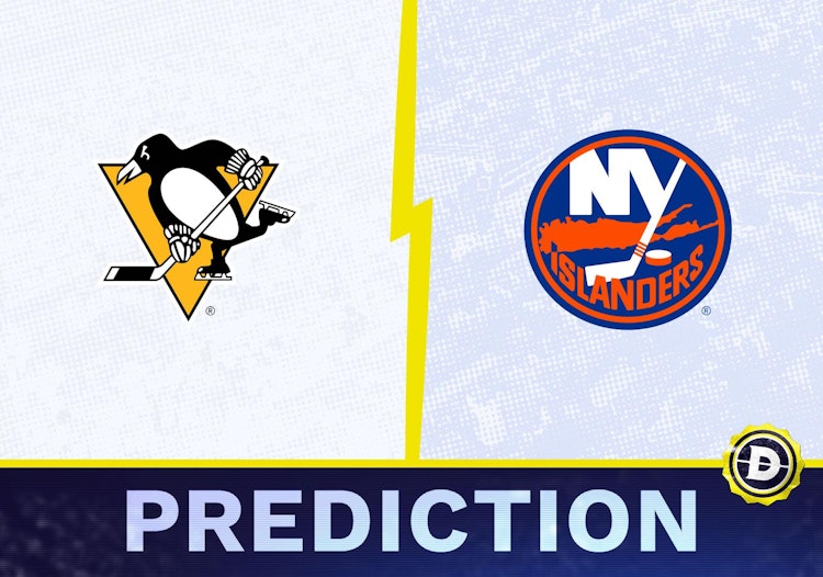 Pittsburgh Penguins vs. NY Islanders Prediction, Odds, NHL Picks [4/17/2024]