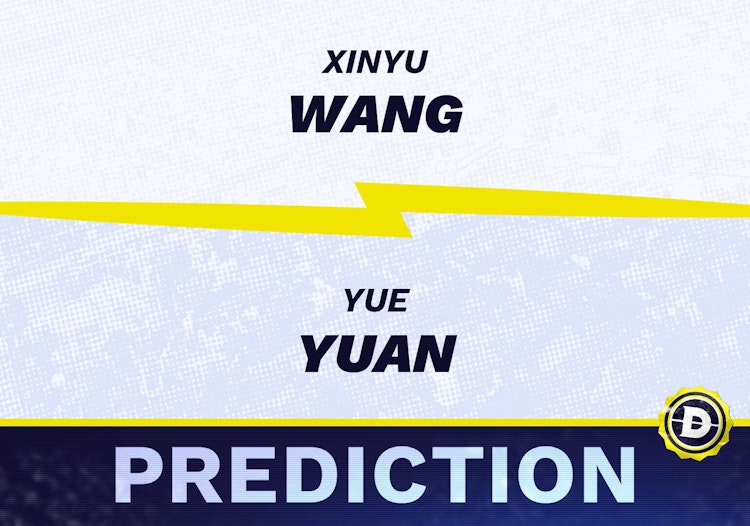 Xinyu Wang vs. Yue Yuan Prediction, Odds, Picks for WTA Italian Open 2024