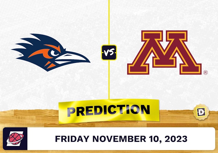 UTSA vs. Minnesota Basketball Prediction - November 10, 2023