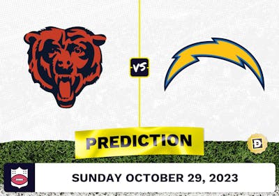 Bears vs. Chargers Prediction, Week 8 Odds, NFL Player Props [2023]