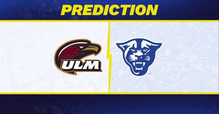 Louisiana-Monroe-Georgia State Predictions and Game Preview.