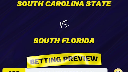 South Carolina State vs. South Florida CBB Predictions and Odds - Dec 3, 2021