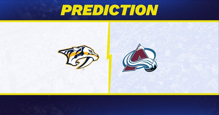 Nashville Predators-Colorado Avalanche Predictions and Game Preview.