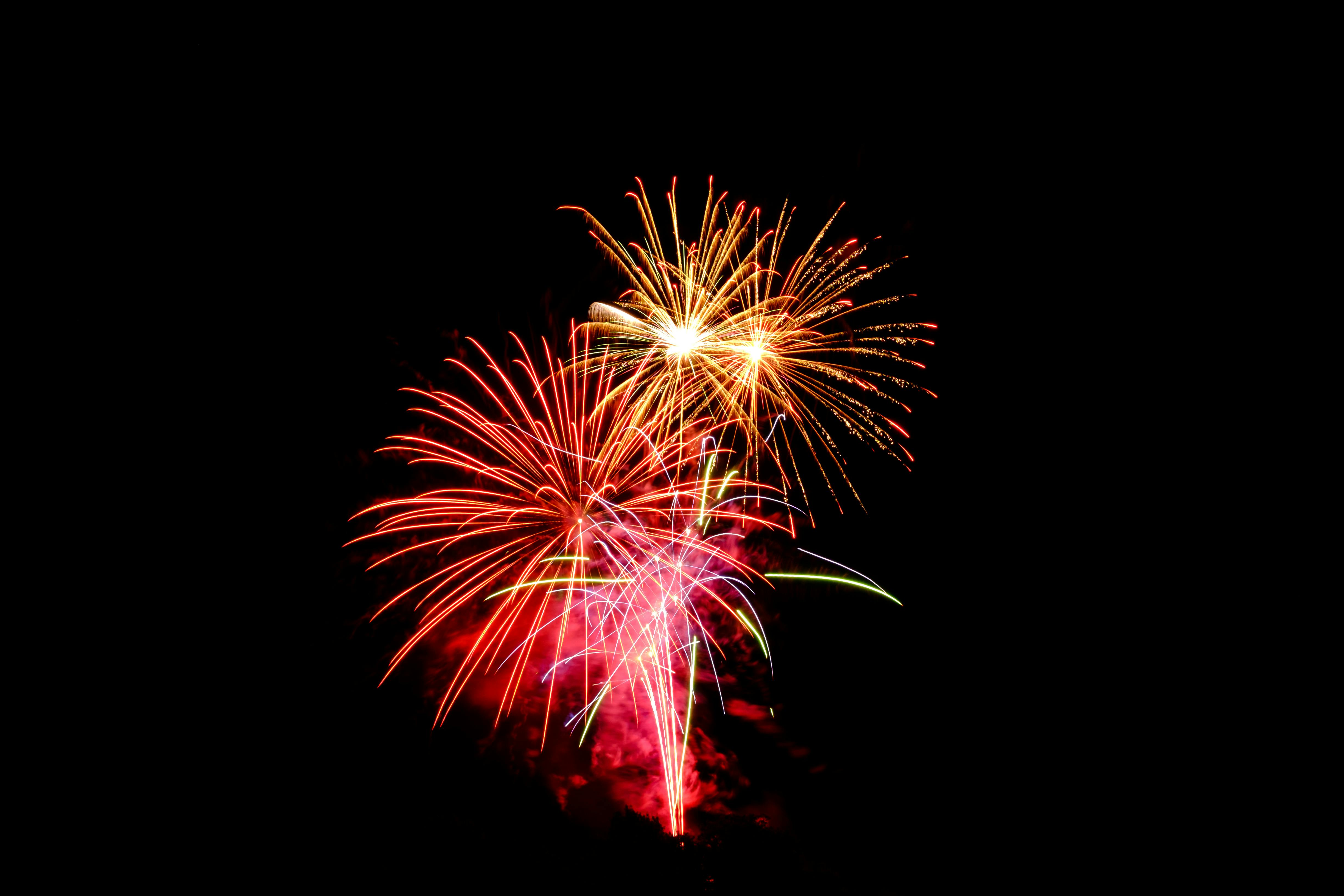 fireworks