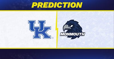 Monmouth vs. Kentucky prediction: Kentucky favored to win women's college basketball matchup [11/6/2025]