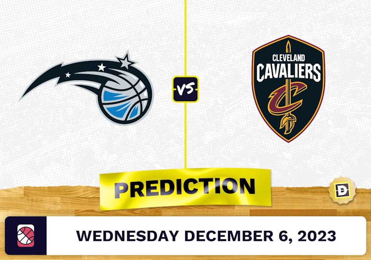 Orlando Magic vs. Cleveland Cavaliers Prediction and Odds - December 6, 2023