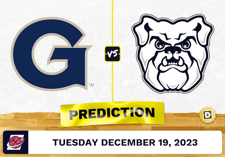 Georgetown vs. Butler Prediction, Odds, College Basketball Picks  [12/19/2023]