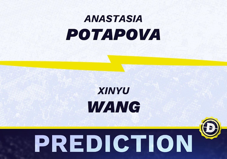 Anastasia Potapova vs. Xinyu Wang Prediction, Odds, Picks for French Open 2024