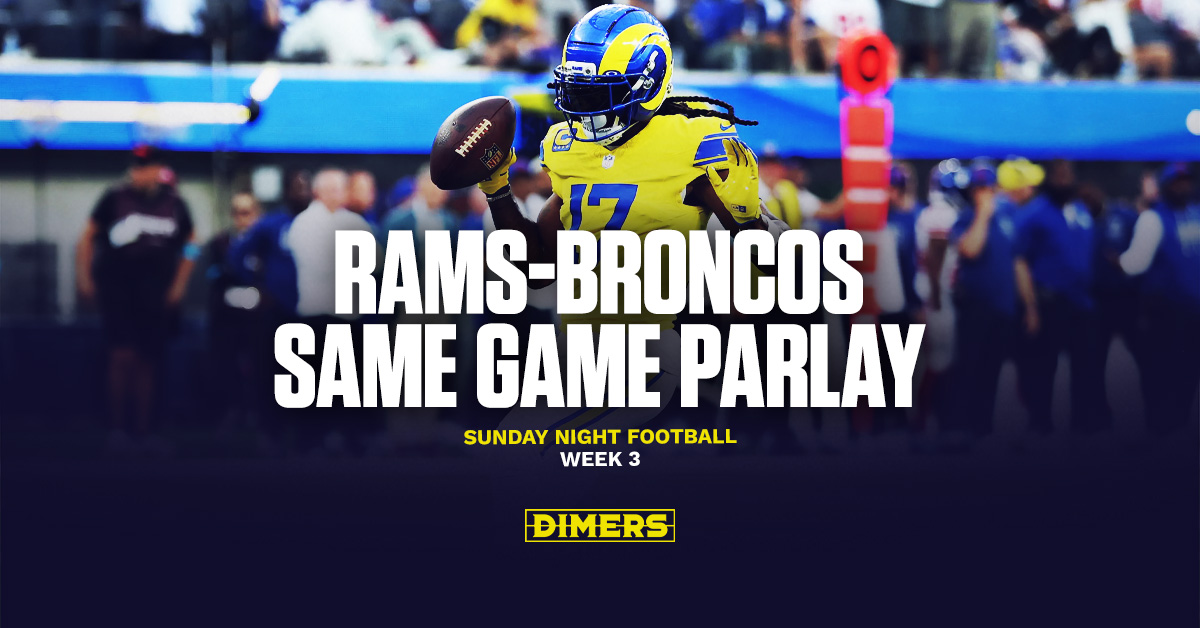 Rams vs. Broncos parlay picks: Bet These Sunday Night Football Props at +450 Odds