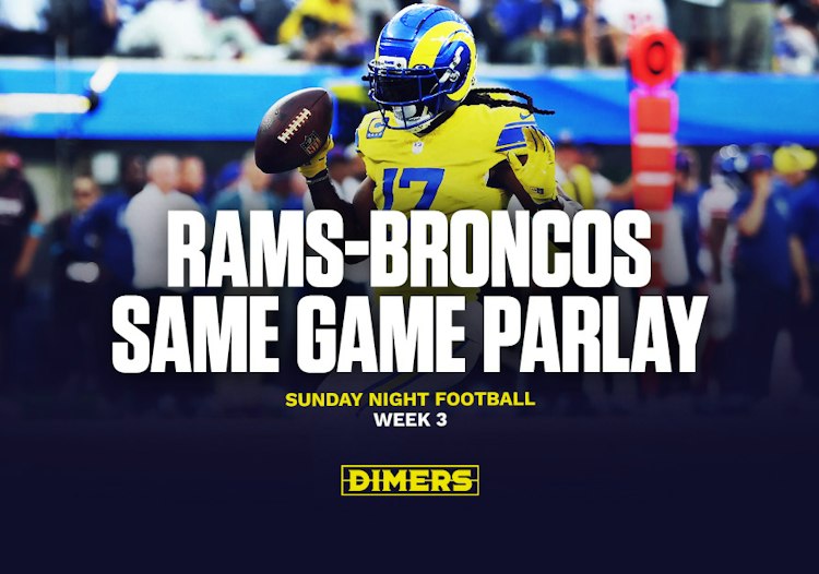 NFL parlay picks, Rams-Broncos prediction, NFL betting