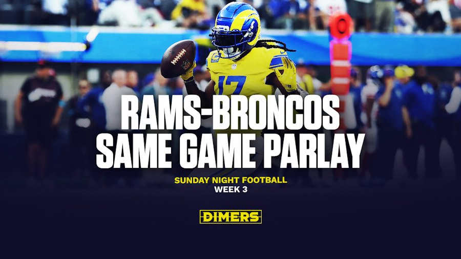 Rams vs. Broncos parlay picks: Bet These Sunday Night Football Props at +450 Odds
