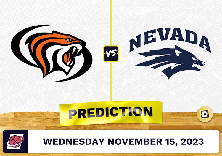Pacific vs. Nevada Basketball Prediction - November 15, 2023