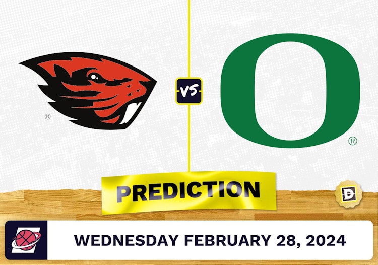 Oregon State vs. Oregon Prediction, Odds, College Basketball Picks [2/28/2024]