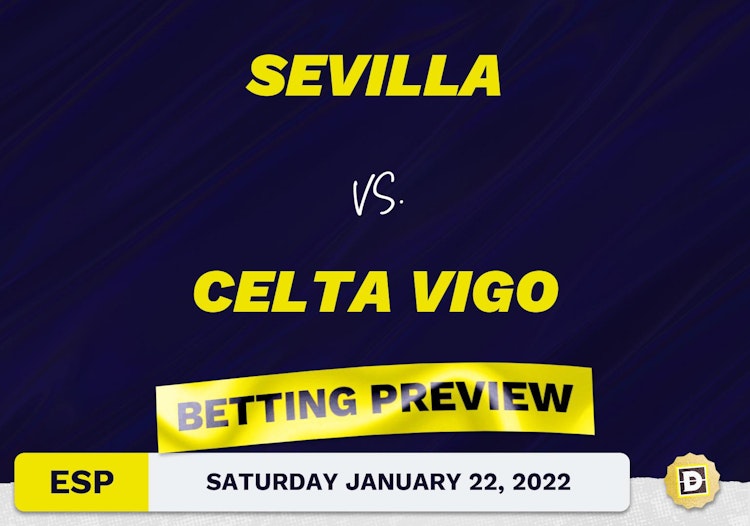 Sevilla vs. Celta Vigo Predictions and Odds - Jan 22, 2022