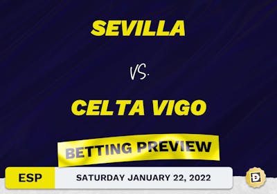 Sevilla vs. Celta Vigo Predictions and Odds - Jan 22, 2022