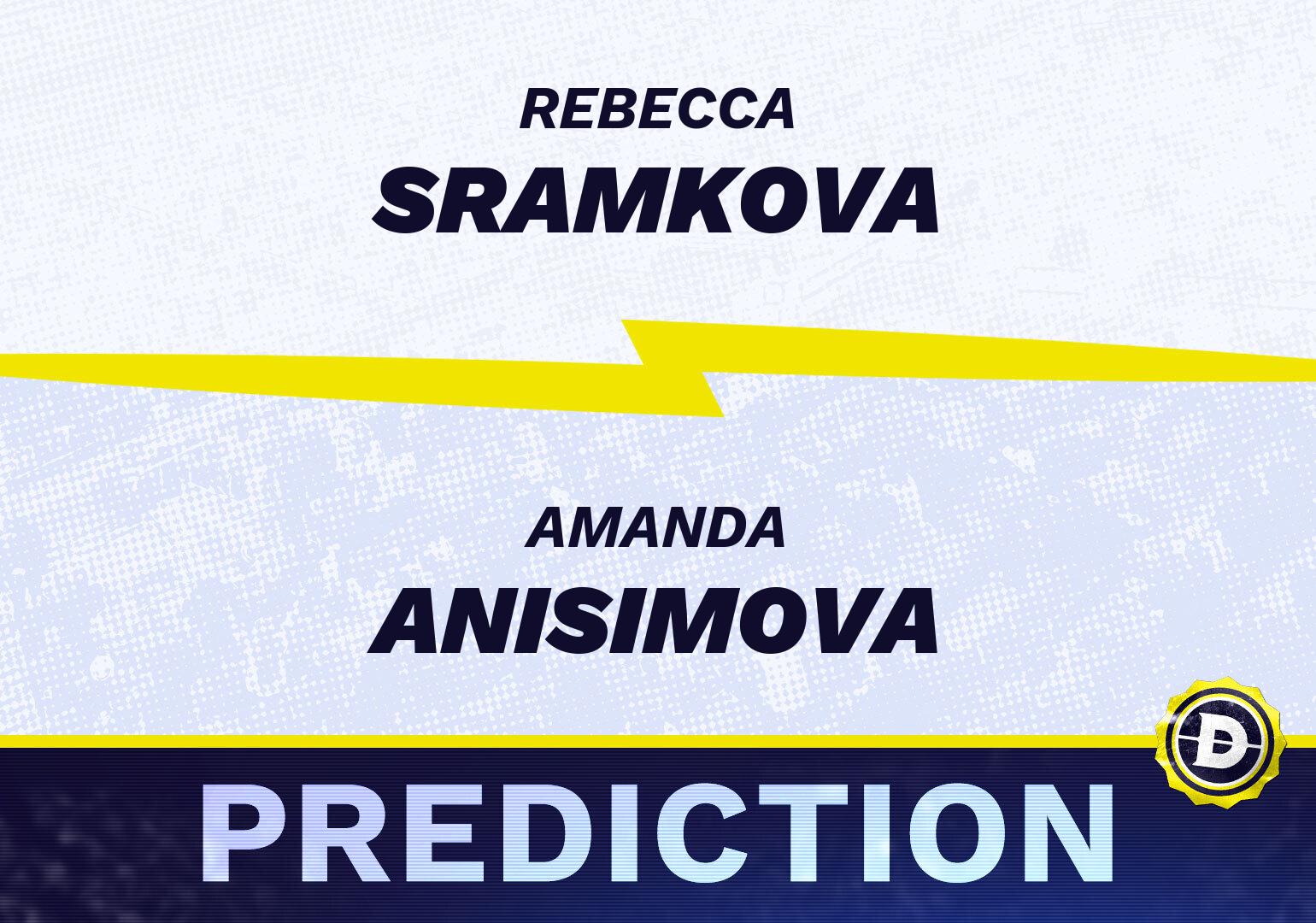 Rebecca Sramkova vs. Amanda Anisimova Prediction, Odds, Picks for French Open 2024