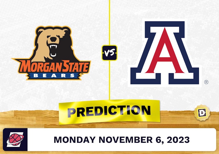 Morgan State vs. Arizona Basketball Prediction - November 6, 2023