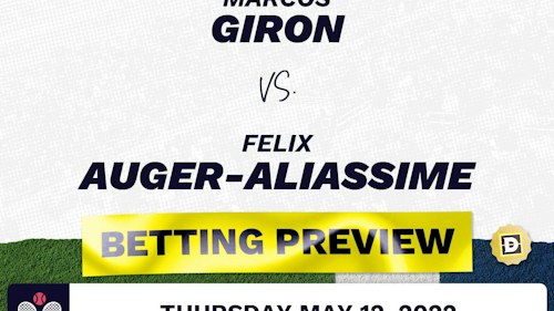 Marcos Giron vs. Felix Auger-Aliassime Predictions - May 12, 2022