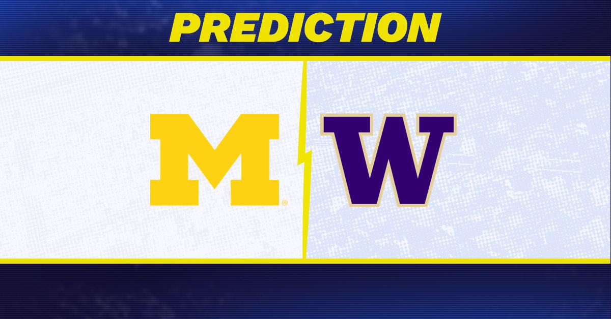 Michigan vs. Washington prediction: Why Michigan is favored to win men's college basketball matchup [1/14/2026]
