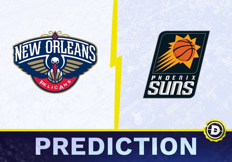 New Orleans Pelicans vs. Phoenix Suns Prediction, Odds, NBA Picks [4/7/2024]