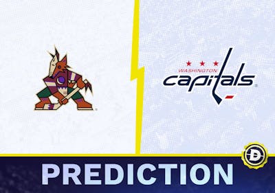 Arizona Coyotes vs. Washington Capitals Prediction, Odds, NHL Picks [3/3/2024]