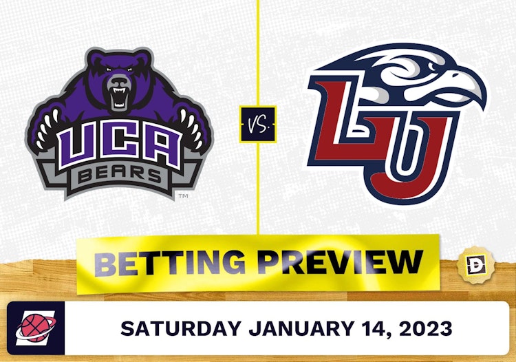 Central Arkansas vs. Liberty CBB Prediction and Odds - Jan 14, 2023