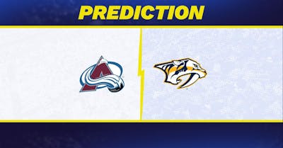 Avalanche vs. Predators Prediction: Nashville Predicted to Win Saturday's NHL Matchup [11/2/2024]