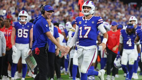 Rams vs. Bills: Public Money Backs Buffalo and the Over While the Dimers Model Sides With LA and the Under