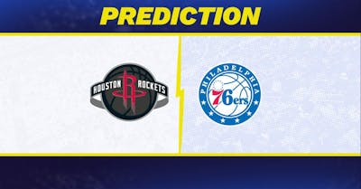 Rockets vs. 76ers Prediction: Houston Predicted to Win Wednesday's NBA Matchup [11/27/2024]