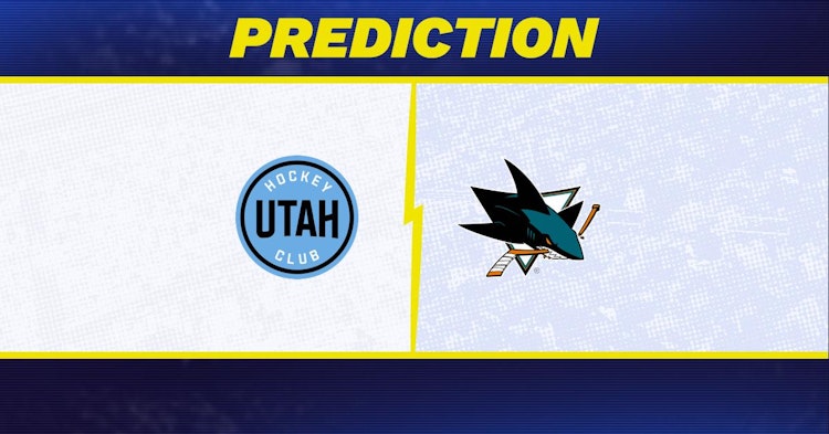 Utah Hockey Club-San Jose Sharks Predictions and Game Preview.