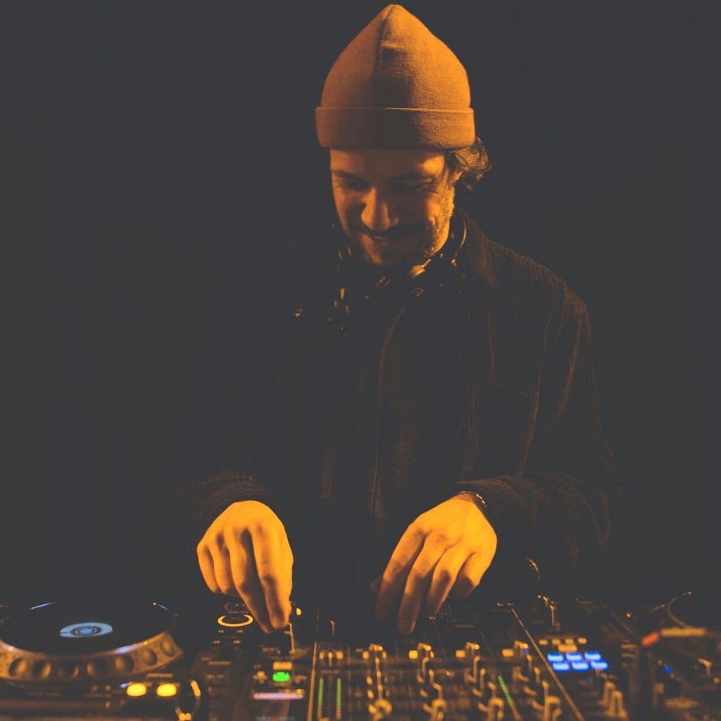 Le Mellotron: Anders with Charles X // 27-02-20