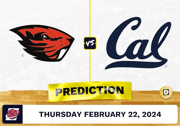 Oregon State vs. California Prediction, Odds, College Basketball Picks [2/22/2024]