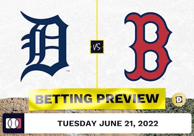 Tigers vs. Red Sox Prediction and Odds - Jun 21, 2022