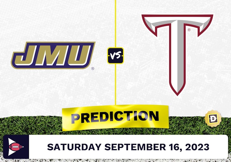 James Madison vs. Troy State CFB Prediction and Odds - September 16, 2023