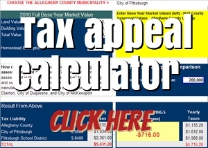 Allegheny county tax calculator