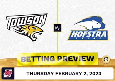Towson vs. Hofstra CBB Prediction and Odds - Feb 2, 2023
