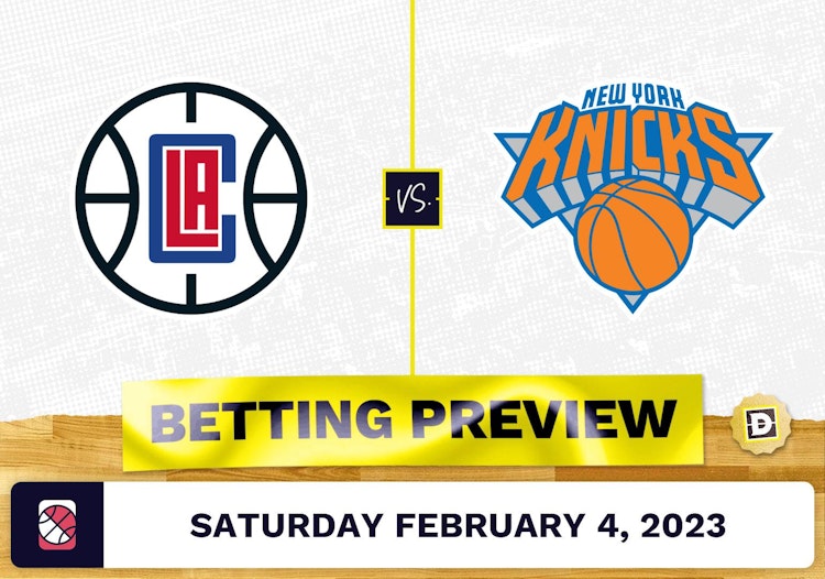 Clippers vs. Knicks Prediction and Odds - Feb 4, 2023