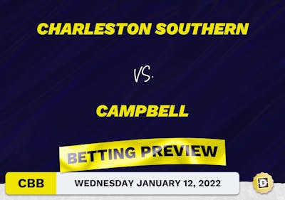 Charleston Southern vs. Campbell CBB Predictions and Odds - Jan 12, 2022