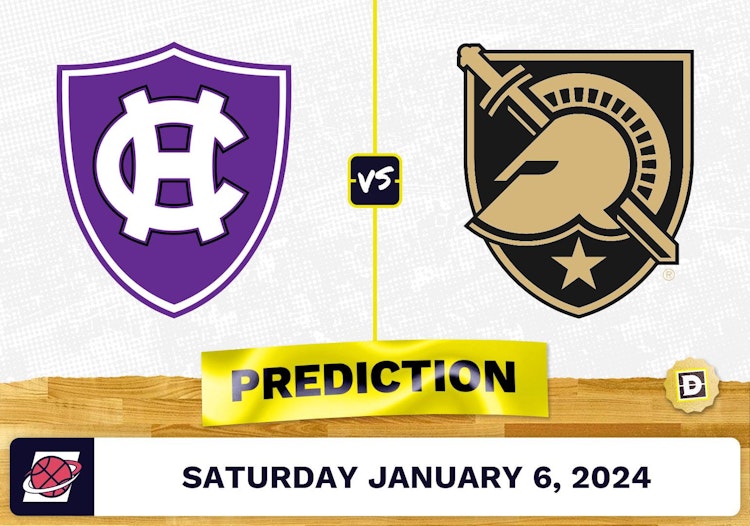 Holy Cross vs. Army Prediction, Odds, College Basketball Picks  [1/6/2024]