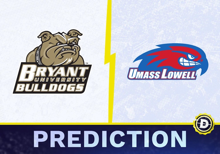 Bryant University vs. Massachusetts-Lowell Prediction, Odds, College Basketball Picks [3/12/2024]