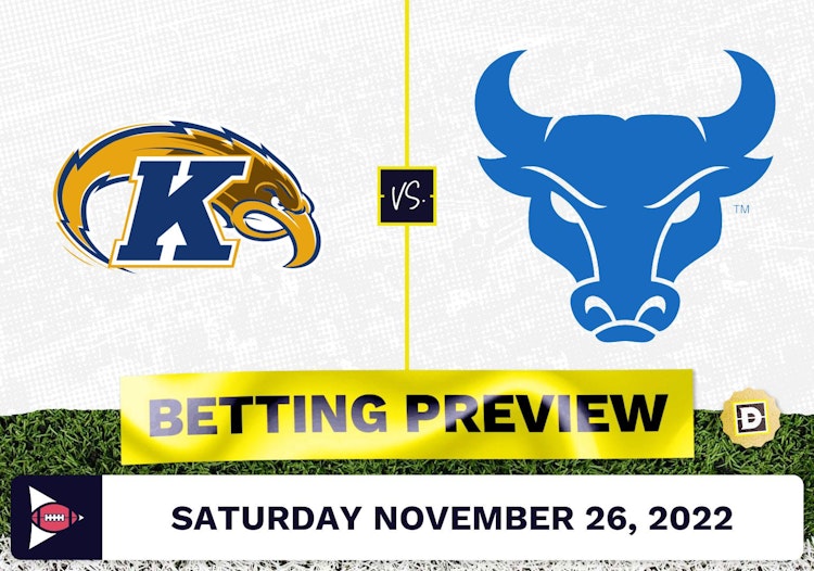 Kent State vs. Buffalo CFB Prediction and Odds - Nov 26, 2022