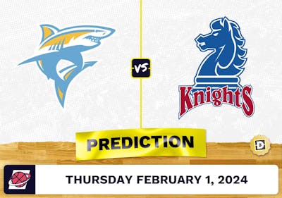 LIU vs. Fairleigh Dickinson Prediction, Odds, College Basketball Picks [2/1/2024]