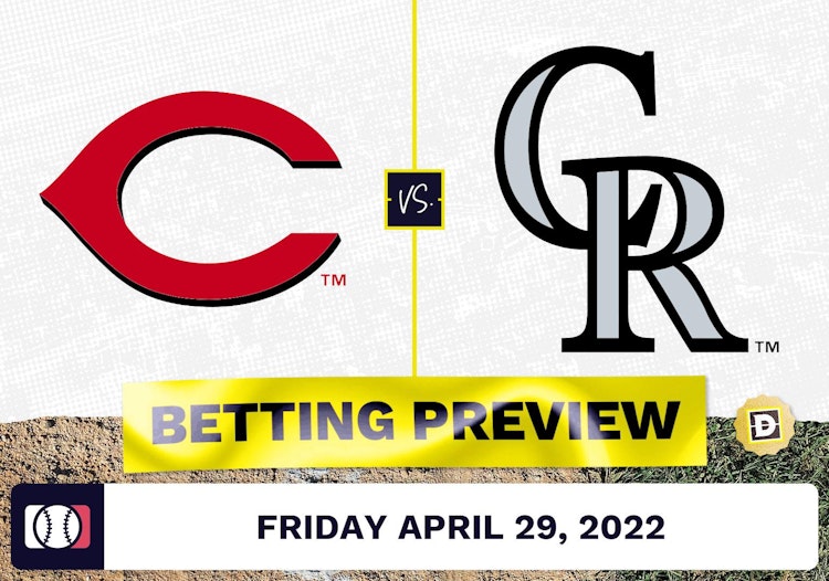 Reds vs. Rockies Prediction and Odds - Apr 29, 2022