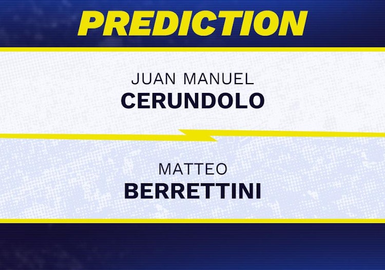 Juan Cerundolo vs Matteo Berrettini Tennis Prediction.