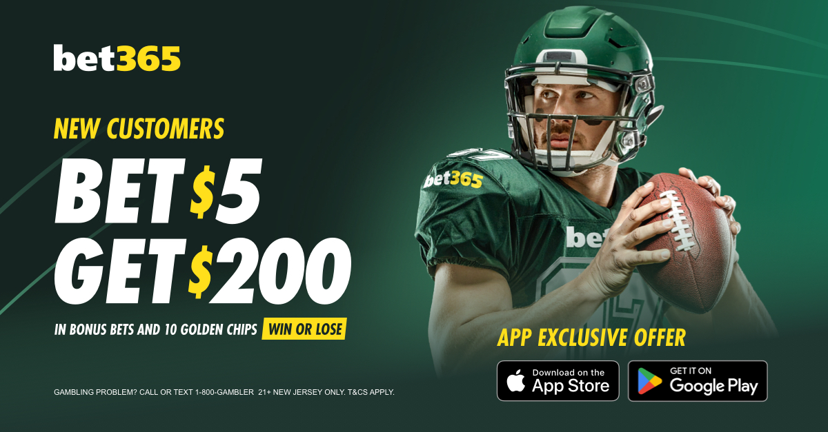 Bet365 Bonus Code NJ.