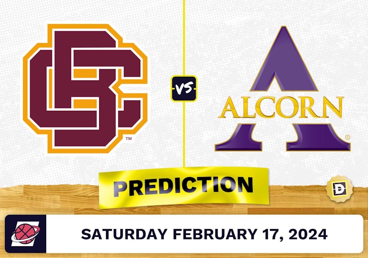 Bethune-Cookman vs. Alcorn State Prediction, Odds, College Basketball Picks [2/17/2024]