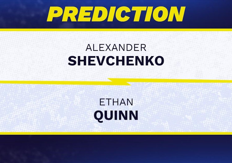 Alexander Shevchenko vs Ethan Quinn Tennis Prediction.