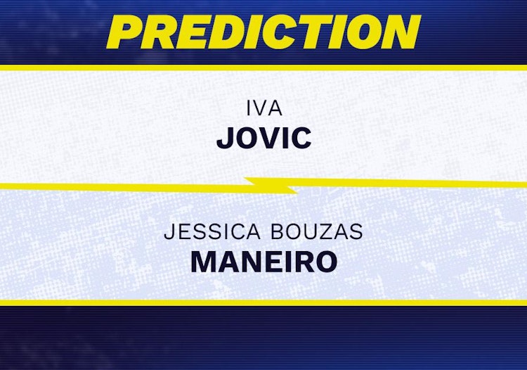 Iva Jovic vs Jessica Bouzas Maneiro Tennis Prediction.